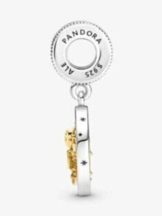 💝💞NWT Pandora Harry Potter, Hedwig Spinning Dangle Charm for Bracelet Pendant - Picture 3 of 6